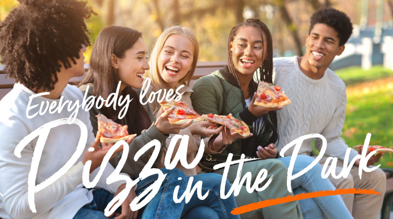 Pizza in the Park Graphic